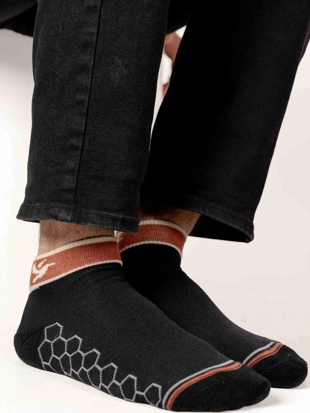 Verosmart Men Patterned Ankle Length Socks thumbnail 2