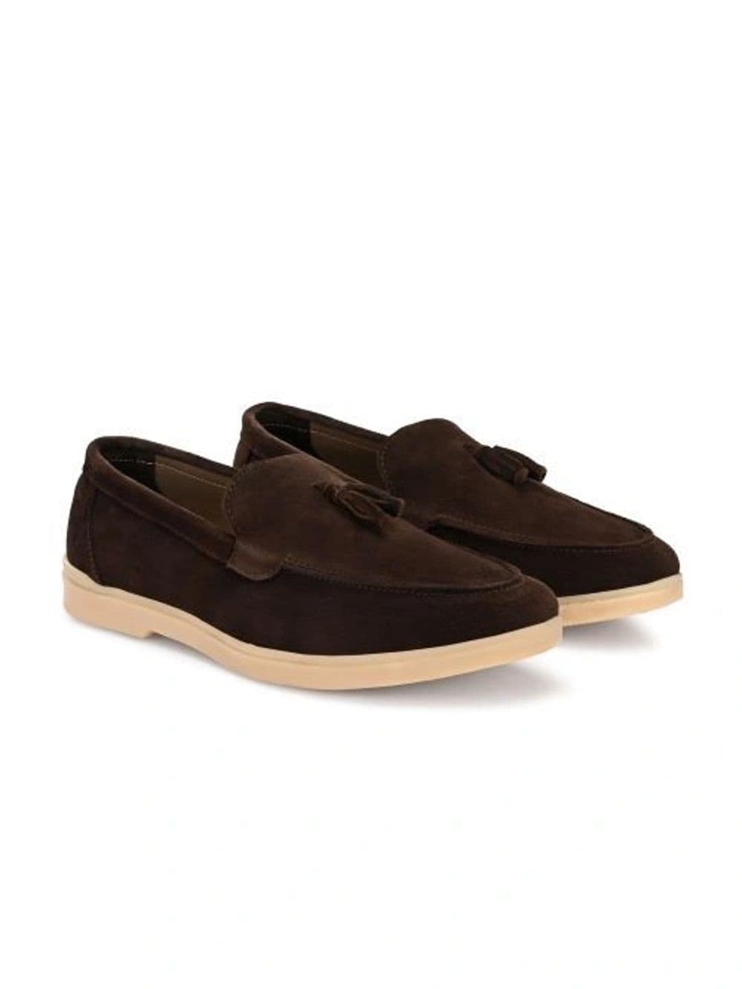 Lushwalk Men Leather Round-Toe Formal Shoes thumbnail 2