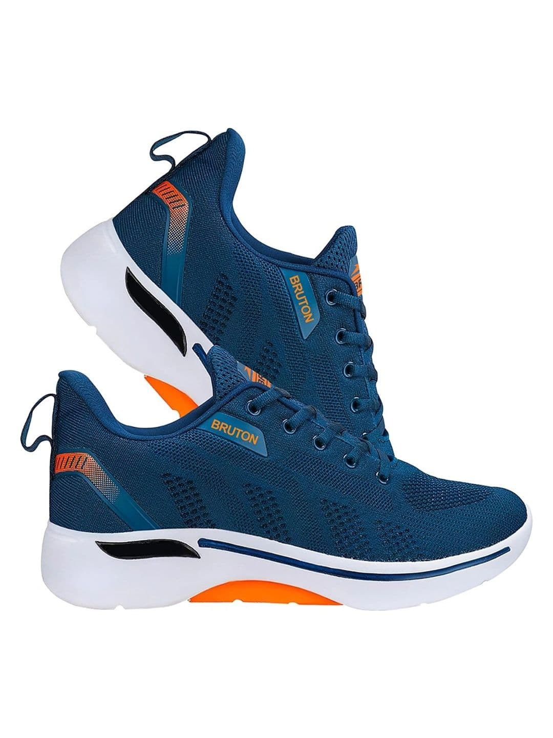 Bruton Men Mesh Running Non-Marking Shoes thumbnail 6