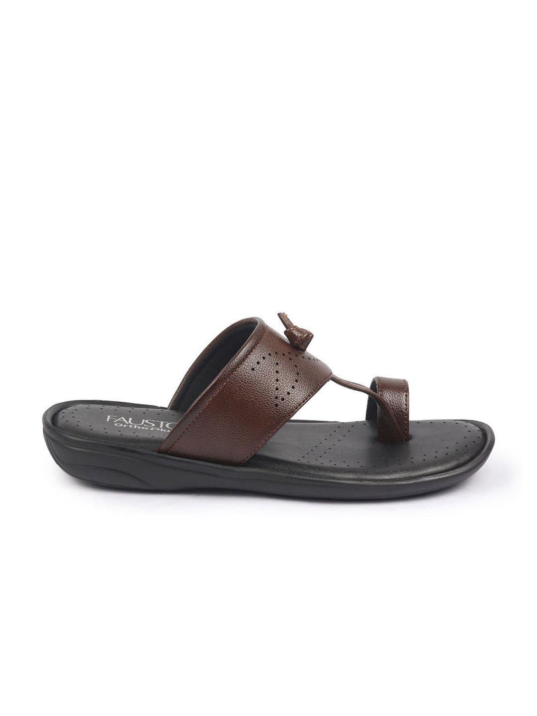 FAUSTO Men PU Comfort Sandals thumbnail 4