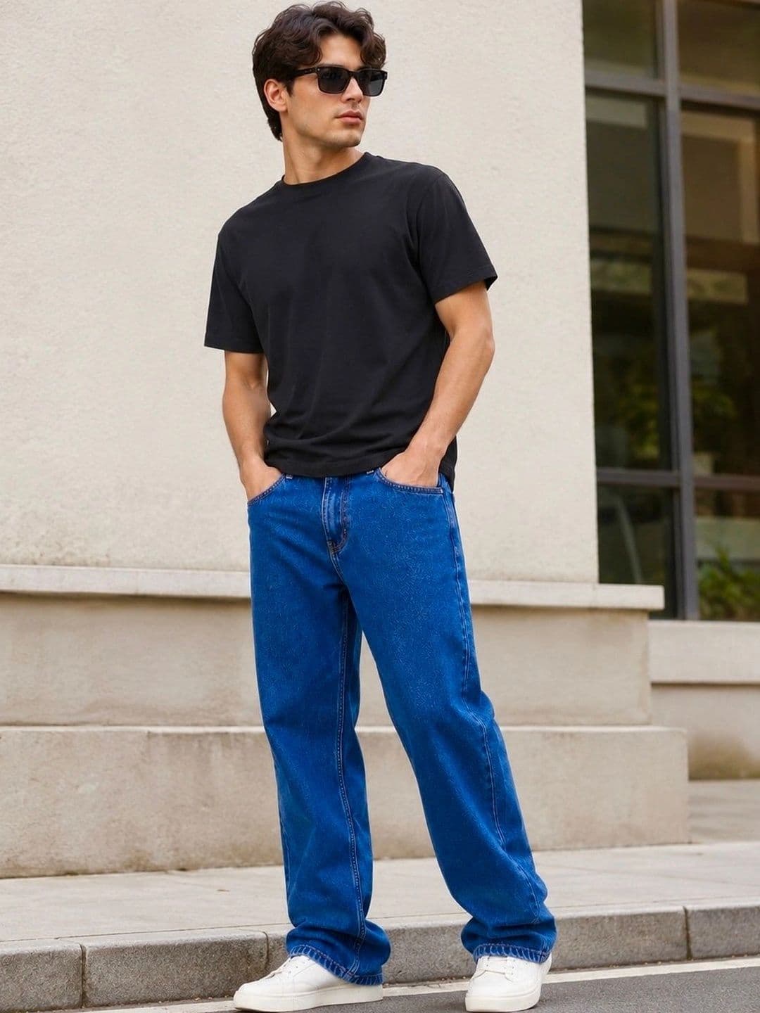 MQ Denim Men Straight Fit Mid-Rise Jeans thumbnail 3
