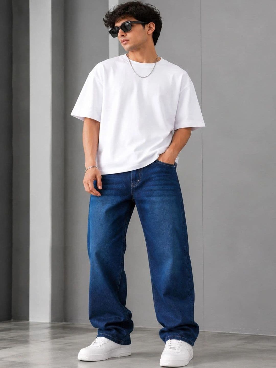 CMD Coinmen Denims Men Mid-Rise Low Distress Stretchable Jeans thumbnail 4