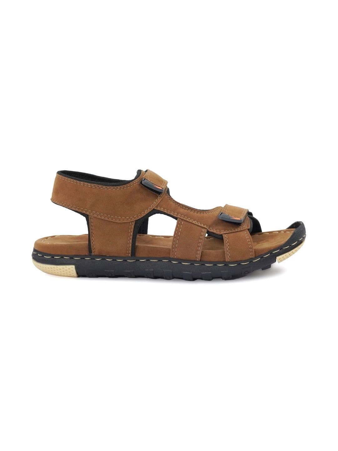 ROYAL CRUZZ Men Suede Comfort Sandals thumbnail 2