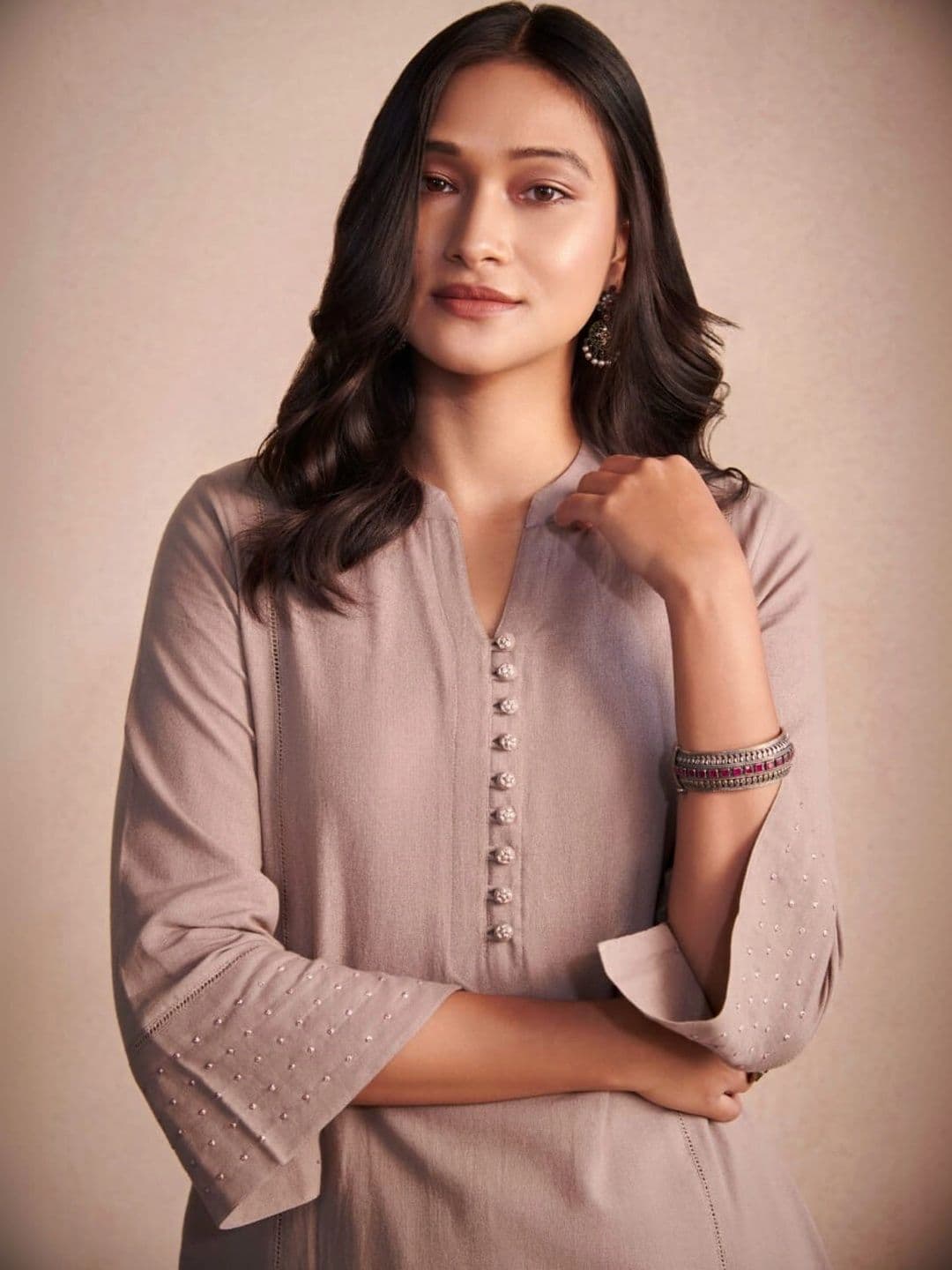 LeeliPeeri Designer Women Regular Kurta with Palazzos & With Dupatta thumbnail 5