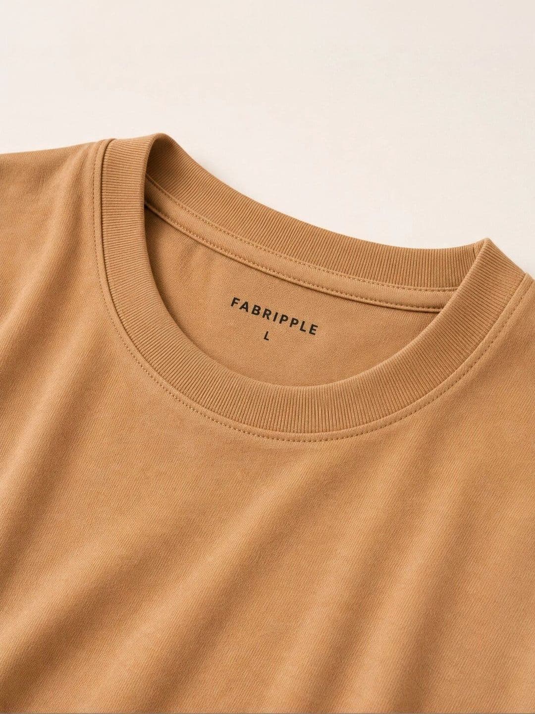 FABRIPPLE Men Typography Printed T-shirt thumbnail 6