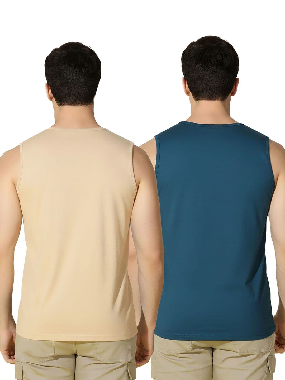 MINISTRY OF FRIENDS Men Pack of 2 Printed T-shirt thumbnail 2