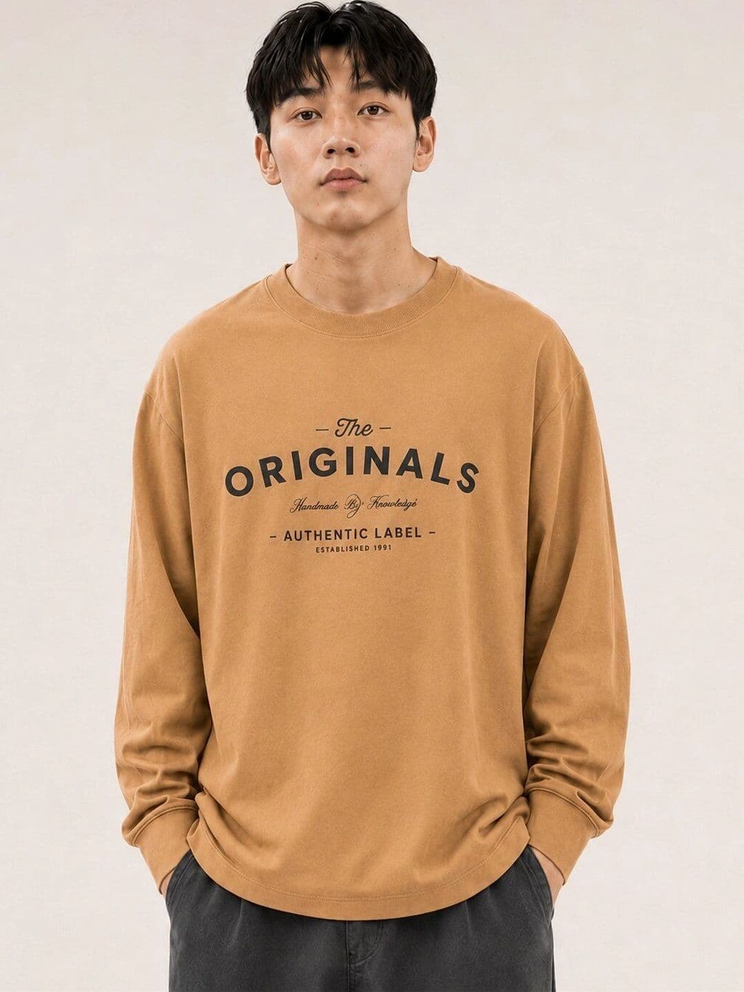 FABRIPPLE Men Typography Printed T-shirt thumbnail 3