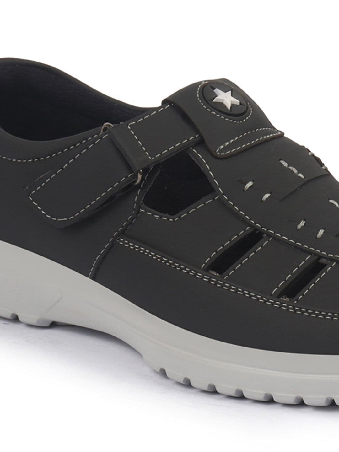 FAUSTO Men PU Fisherman Sandals thumbnail 5