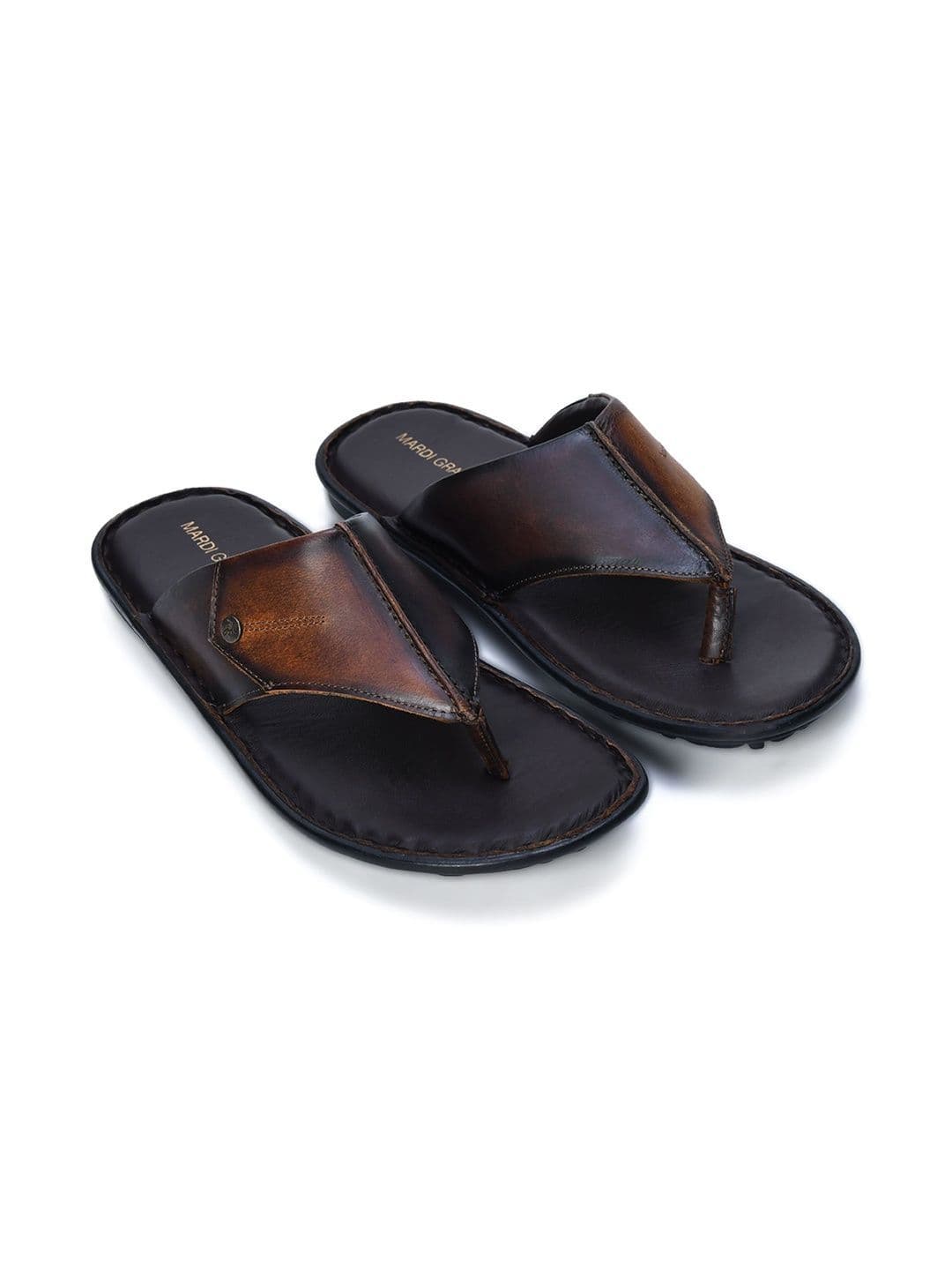 Mardi Gras Men Thong Flip-Flops thumbnail 3