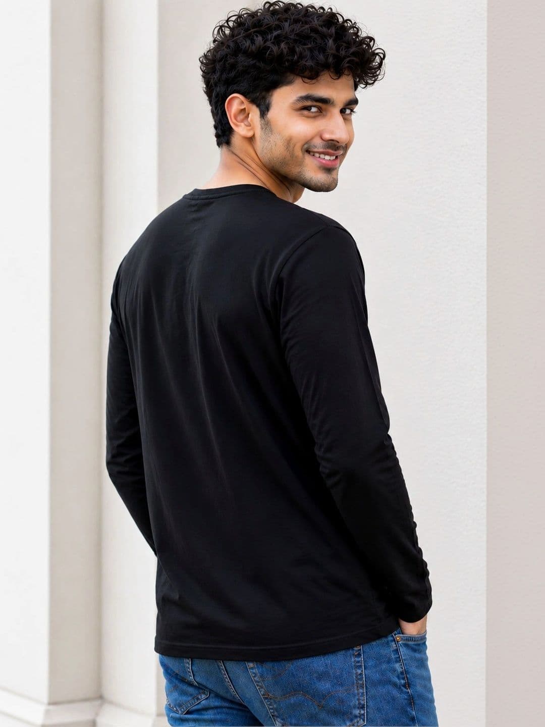 London Hills Men 2 Henley Neck T-shirt thumbnail 6