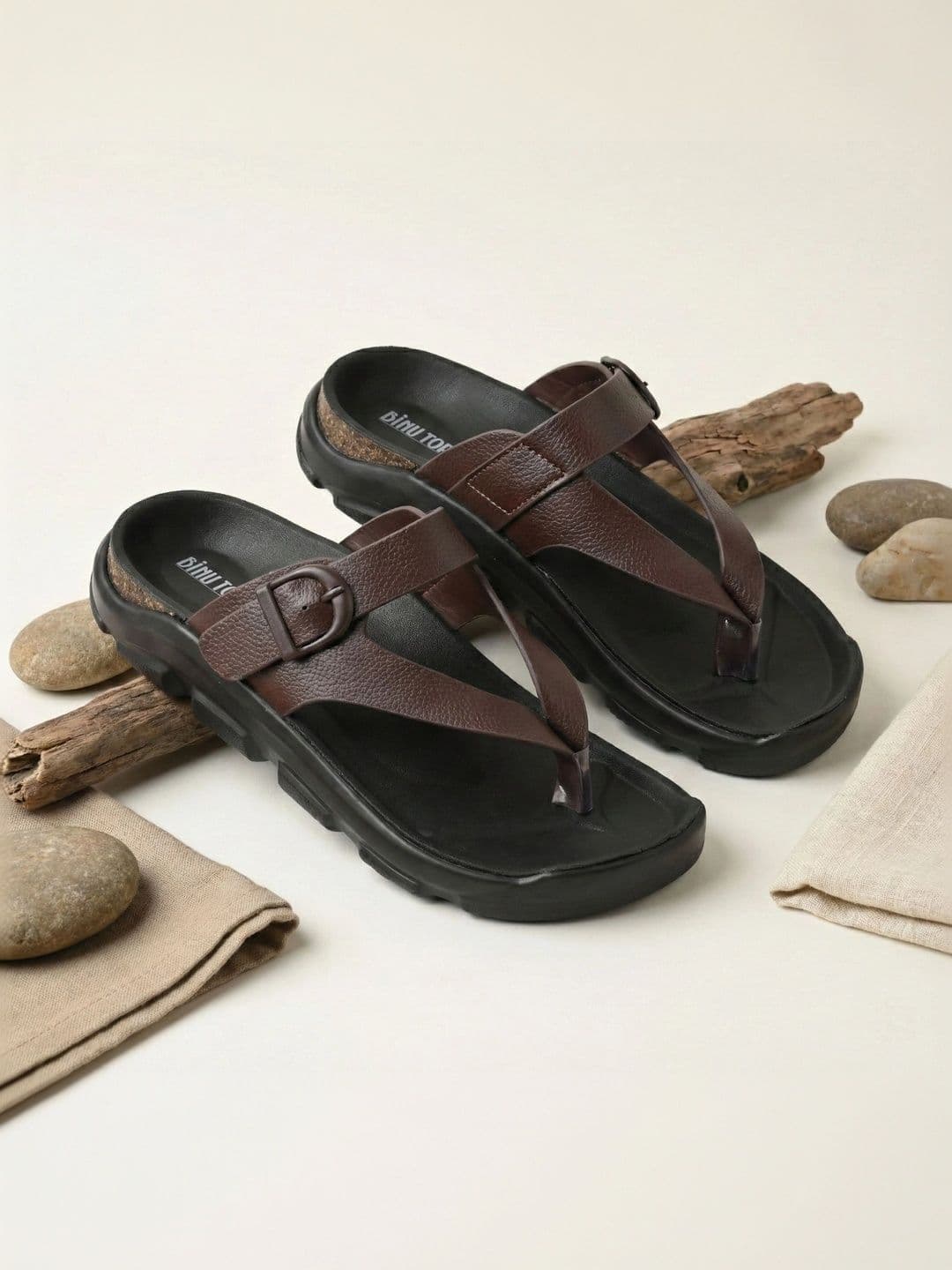 BINUTOP Men Comfort Sandals - view 1