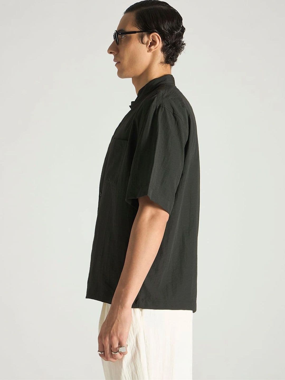 UNITED DENIM Men Premium Boxy Casual Shirt thumbnail 4