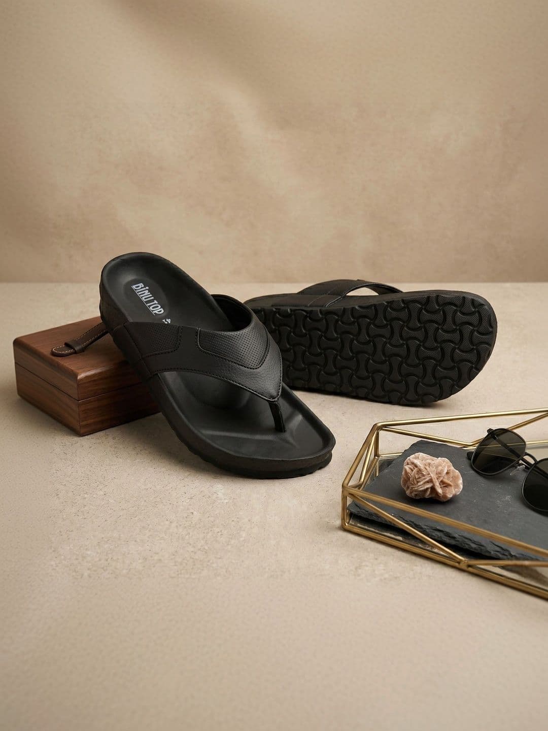 BINUTOP Men Comfort Sandals thumbnail 6