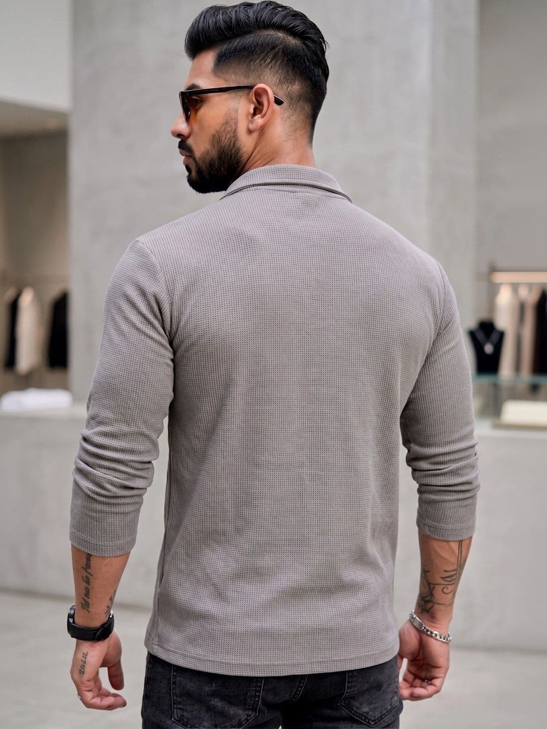 Azizan Men Polo Collar T-shirt thumbnail 5