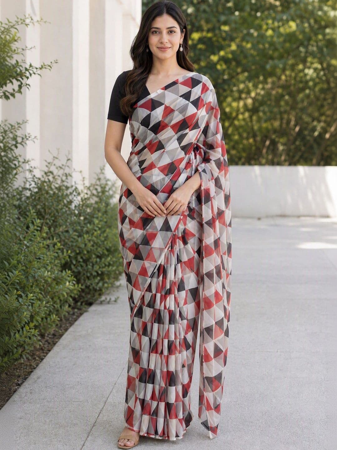 Saatika Chanderi Saree thumbnail 4