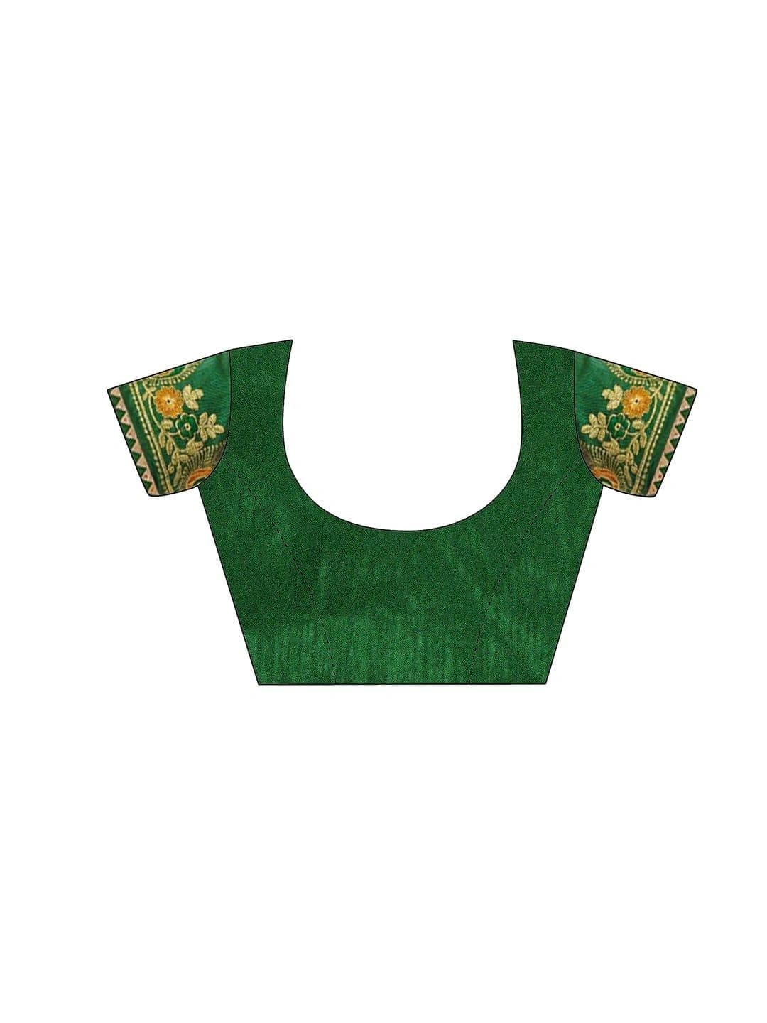 SANISA Bandhani Embroidered Pure Georgette Saree thumbnail 7