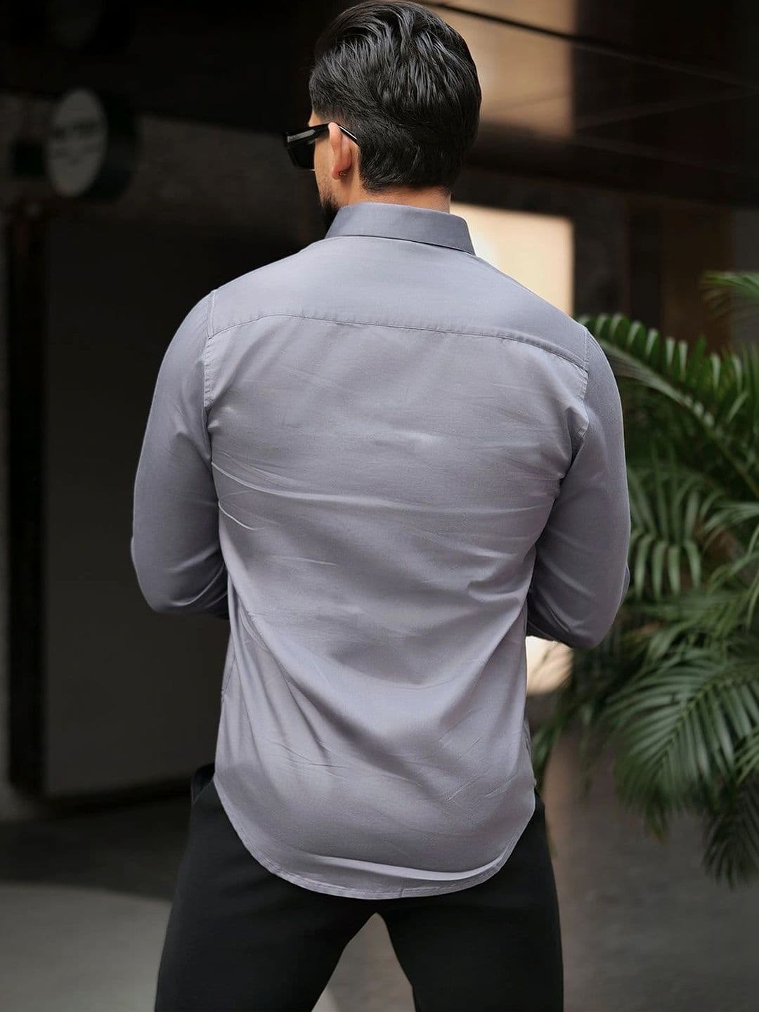 Urban Scissors Men Comfort Casual Shirt thumbnail 2