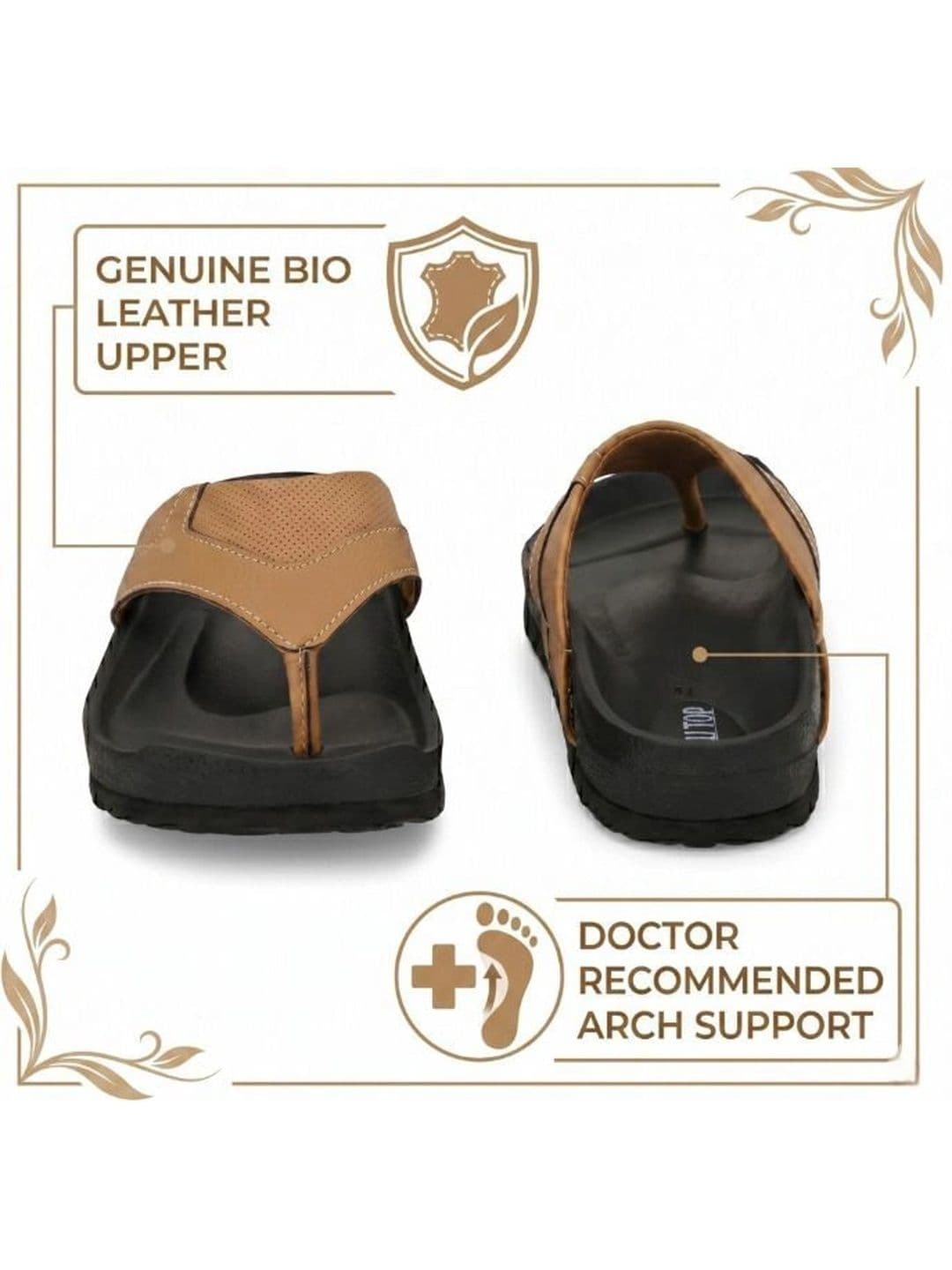 BINUTOP Men Comfort Sandals thumbnail 5