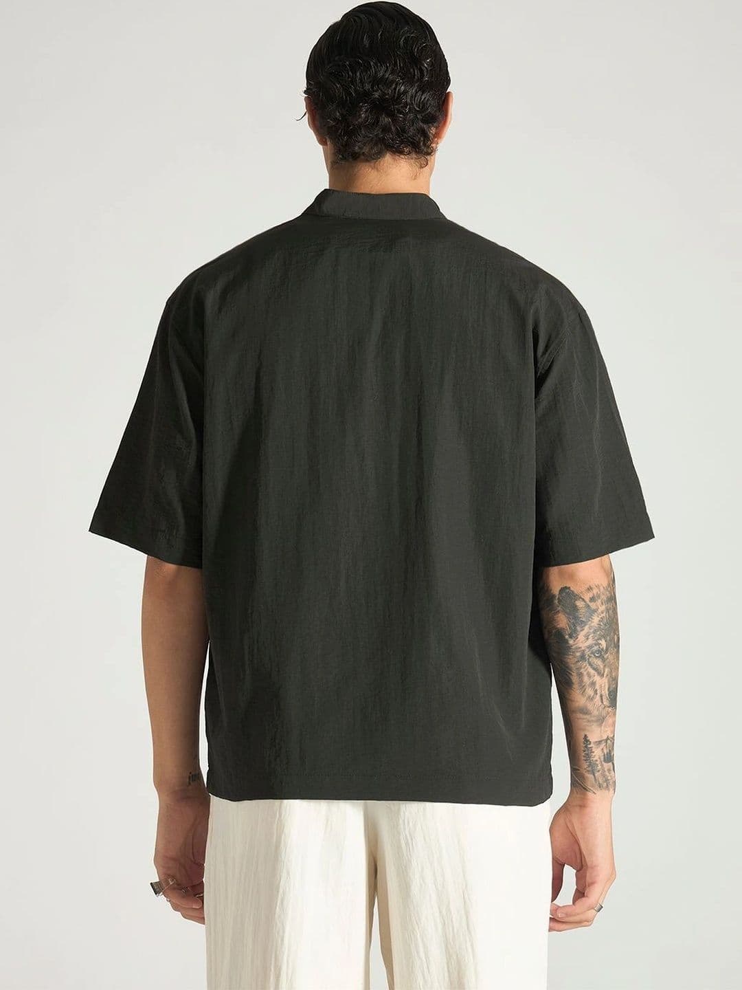 UNITED DENIM Men Premium Boxy Casual Shirt thumbnail 2