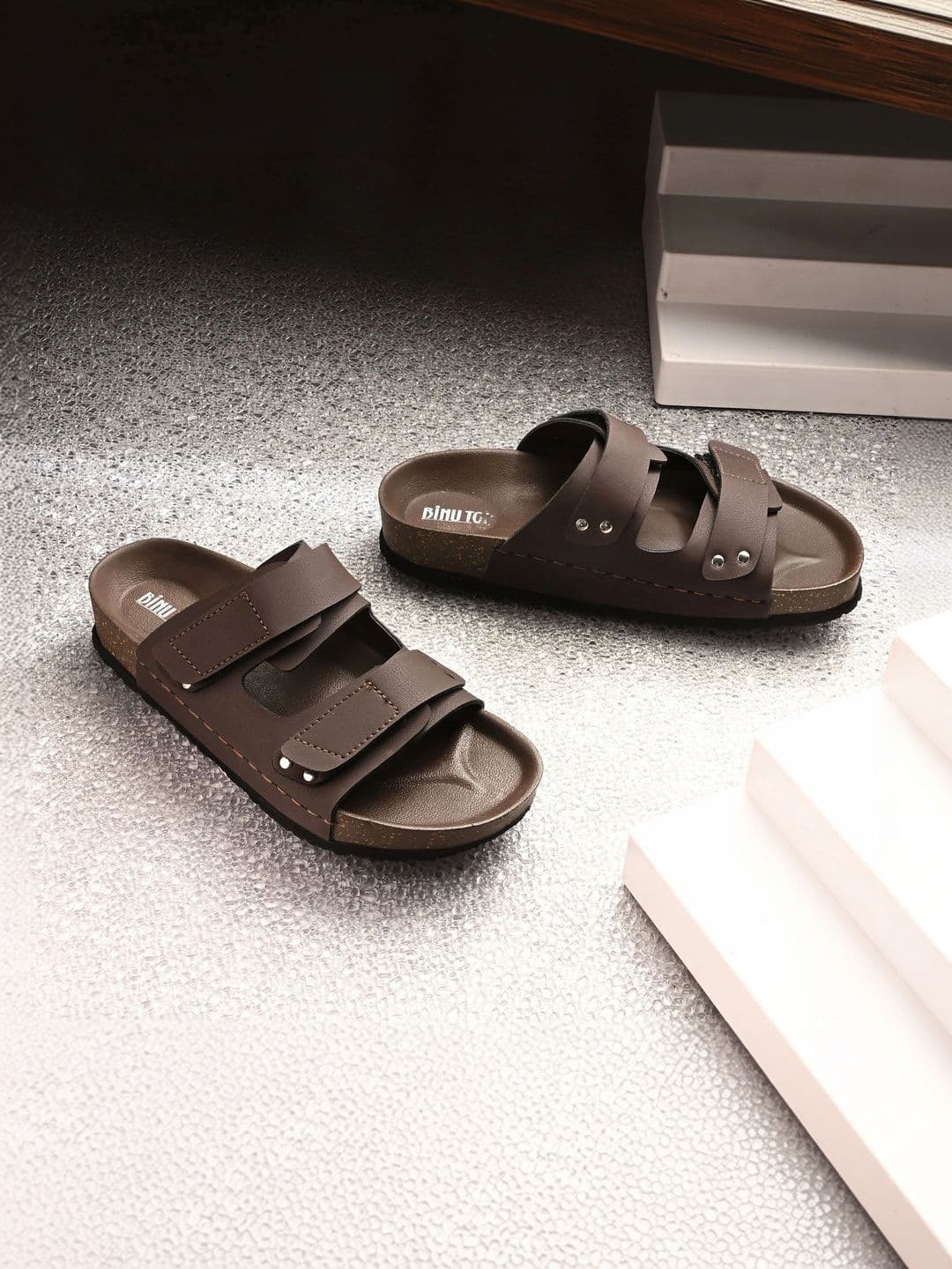 BINUTOP Men Comfort Sandals thumbnail 5