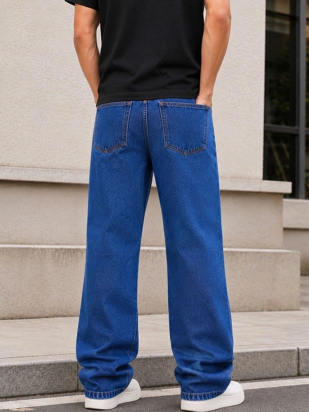 MQ Denim Men Straight Fit Mid-Rise Jeans thumbnail 5