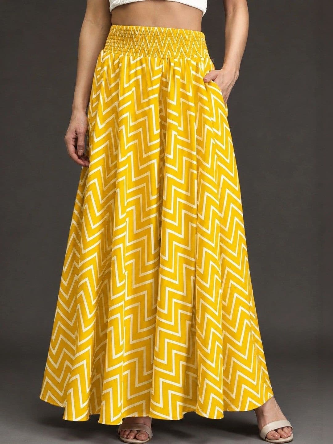 NEXSUS Women Printed Ethnic Palazzos - view 1