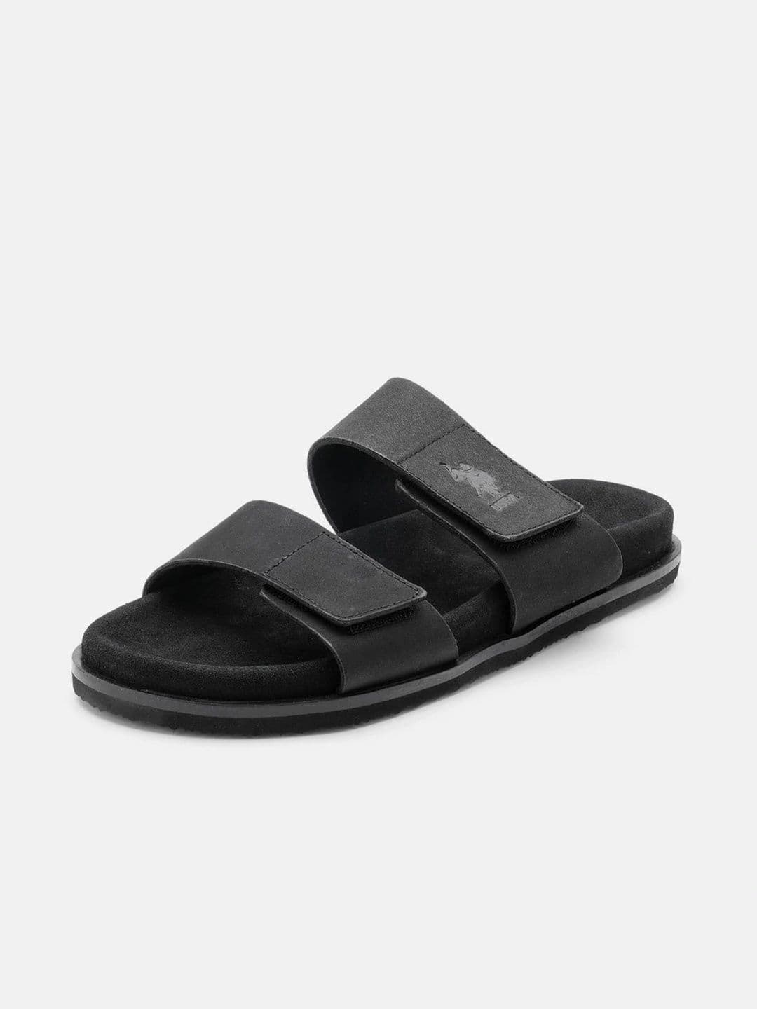 U.S. Polo Assn. Men Leather Comfort Sandals thumbnail 4