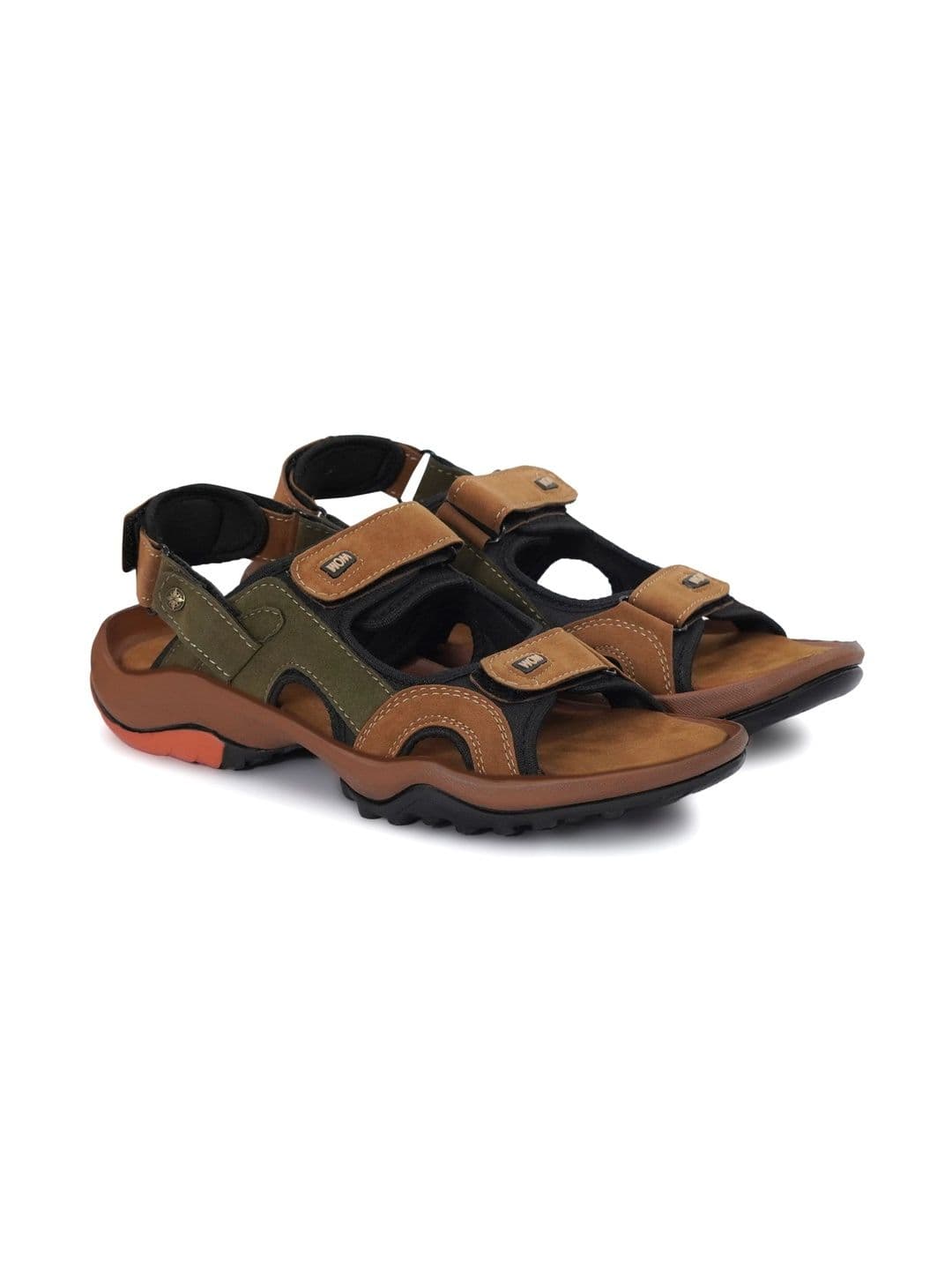 ROYAL CRUZZ Men Suede Comfort Sandals thumbnail 4