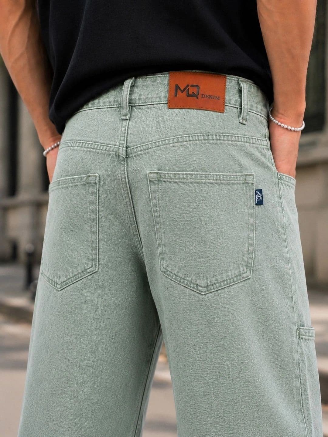 MQ Denim Men Straight Fit Mid-Rise Jeans thumbnail 3