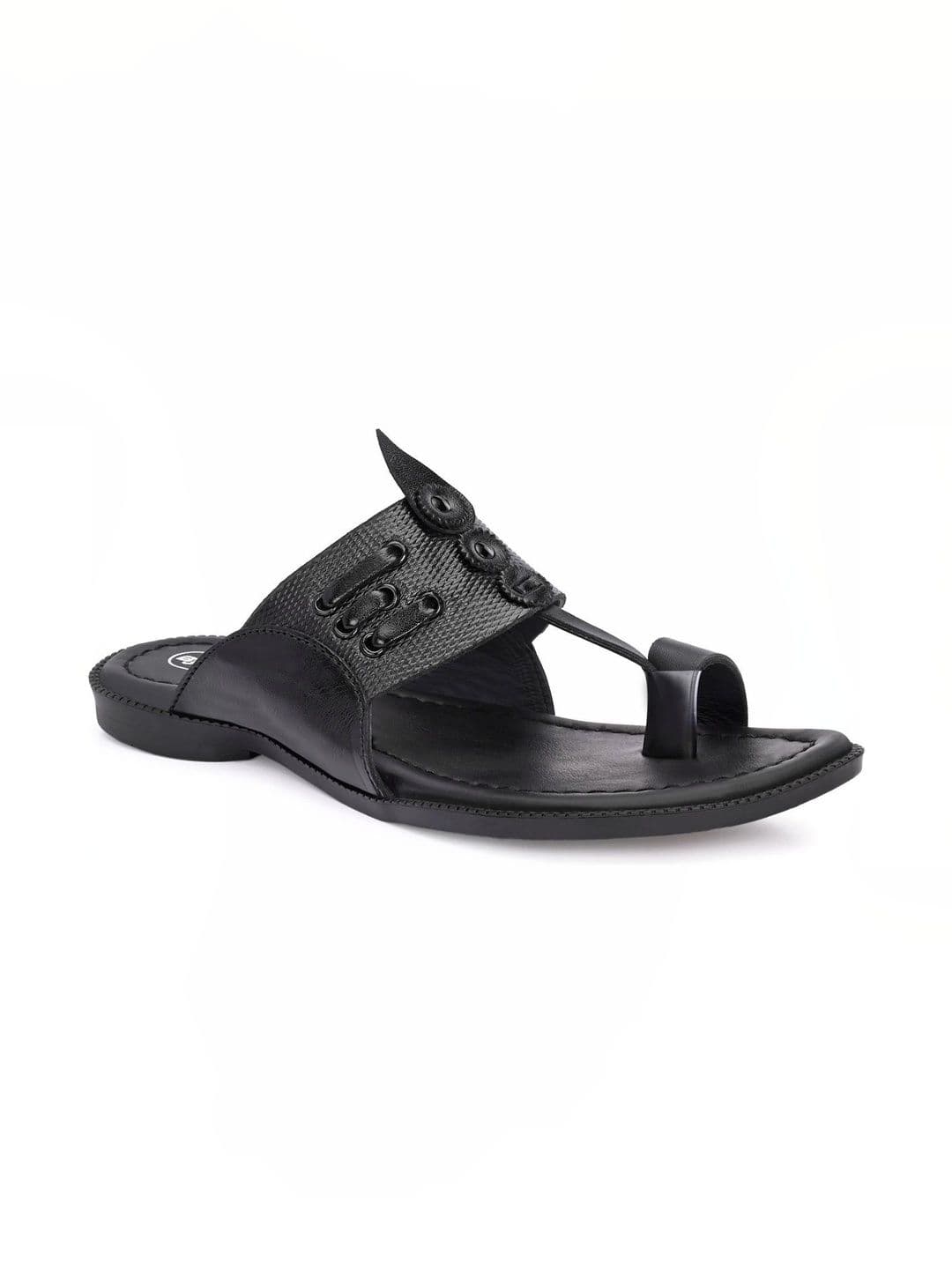 BINUTOP Men Leather Shoe-Style Sandals thumbnail 6