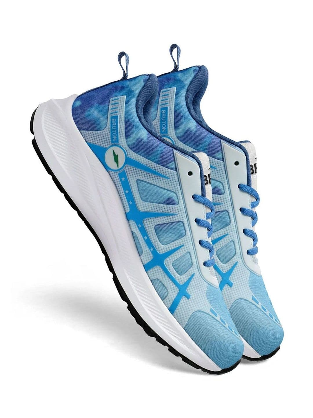 Bruton Men Mesh Running Shoes thumbnail 7