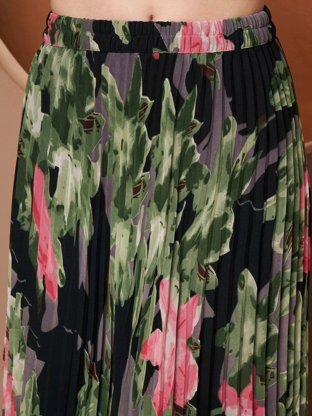 CORSICA Women Floral Midi Flared Skirt thumbnail 7