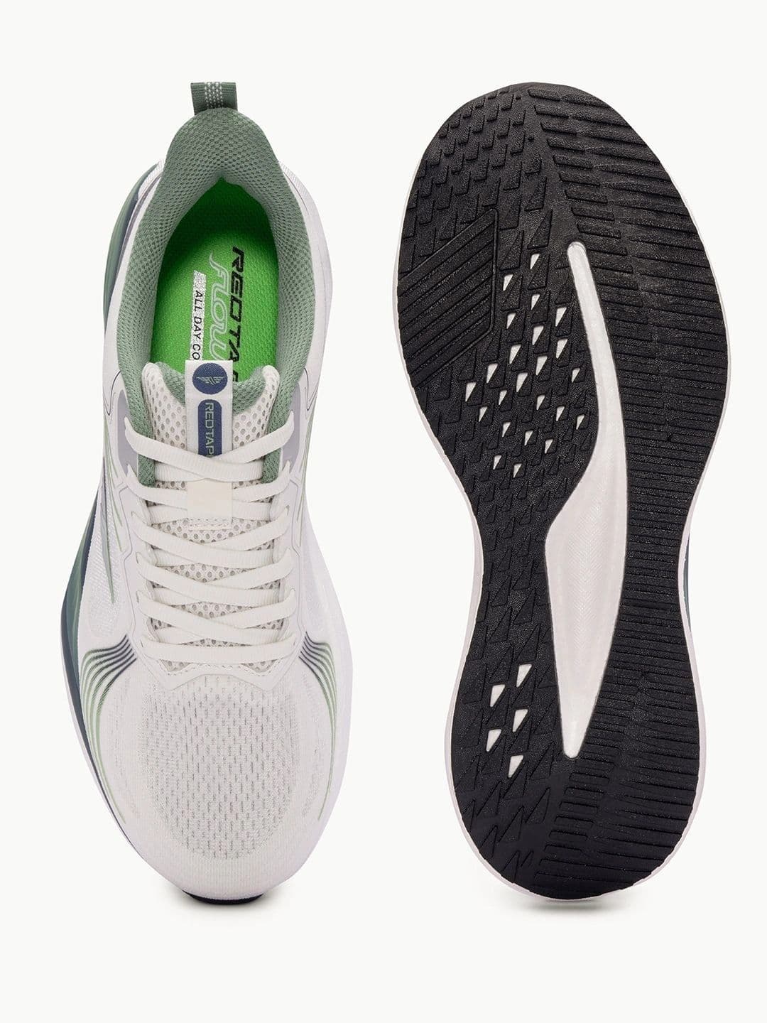 Red Tape Men Mesh Running Shoes thumbnail 2