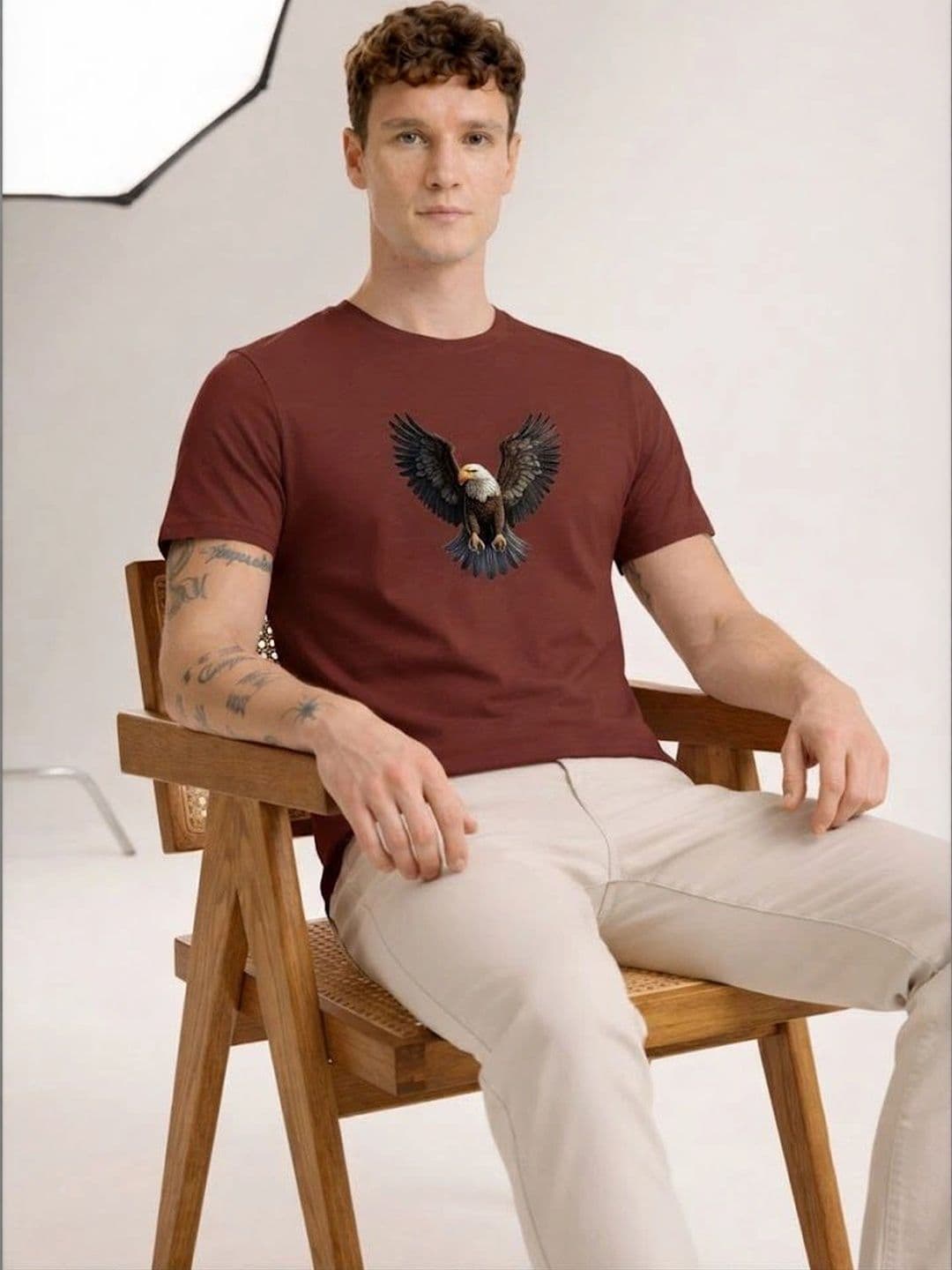 BAESD Men Printed T-shirt thumbnail 4