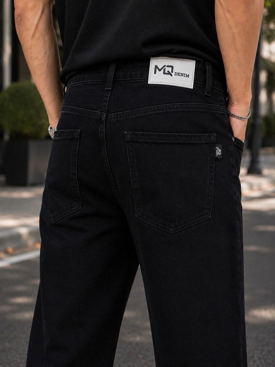 MQ Denim Men Straight Fit Mid-Rise Jeans thumbnail 6