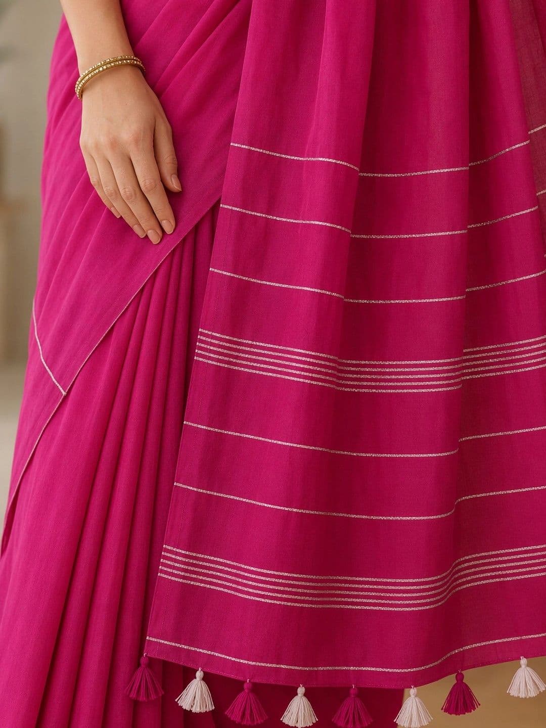 Saatika Khadi Saree thumbnail 3