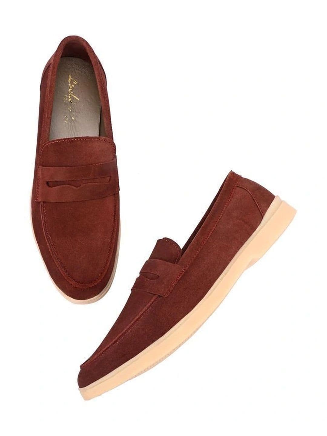 Lushwalk Men Leather Round-Toe Formal Shoes thumbnail 5