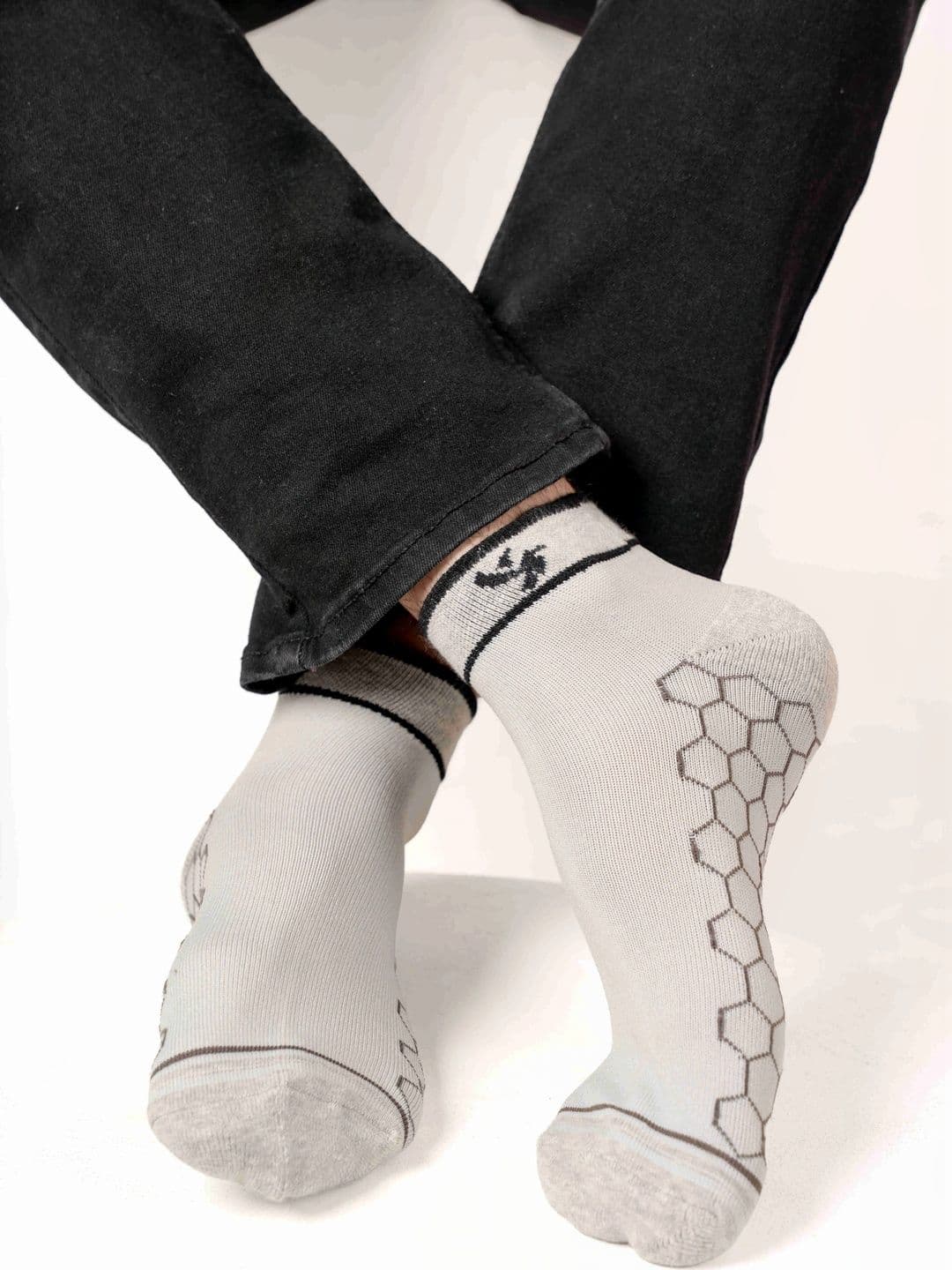 Verosmart Men Patterned Ankle Length Socks thumbnail 2