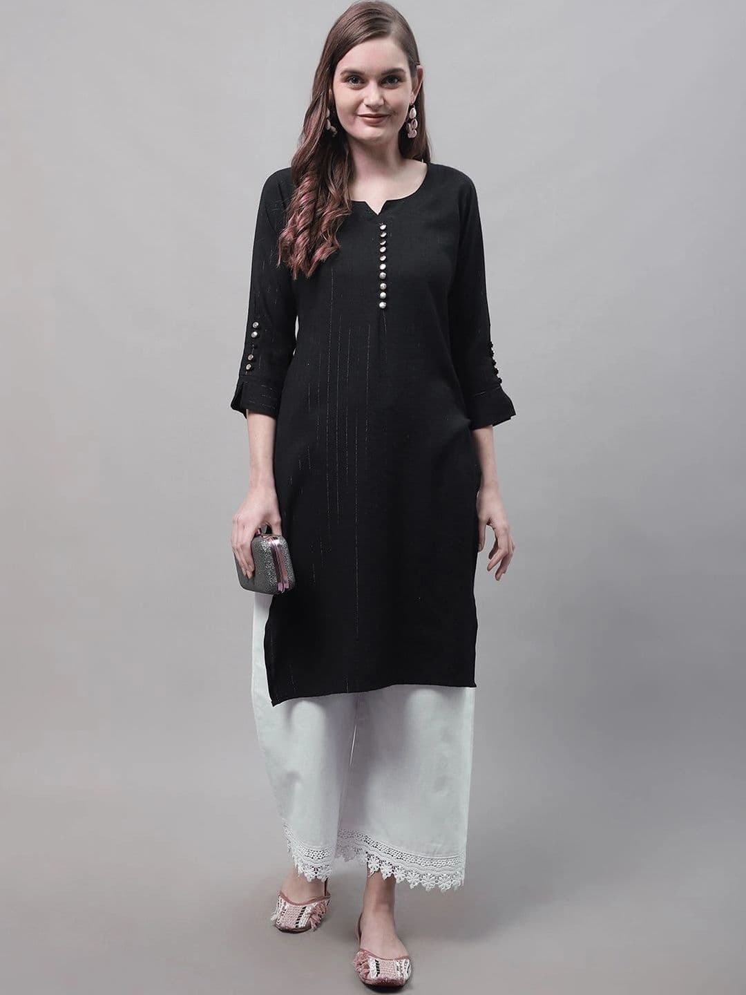 KALINI Women Embellished Ethnic Palazzos thumbnail 5