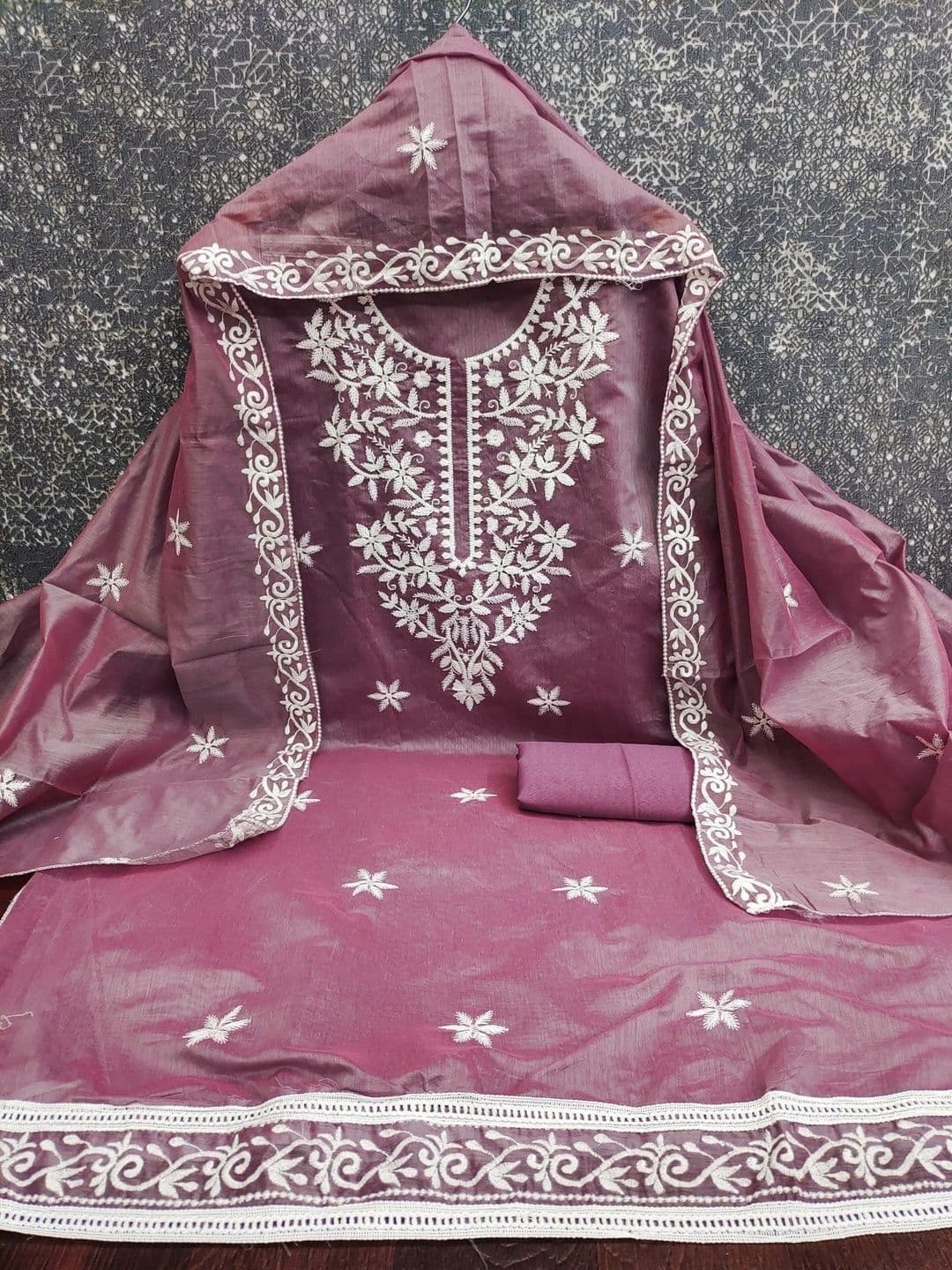 TAVAS Unstitched Dress Material thumbnail 3