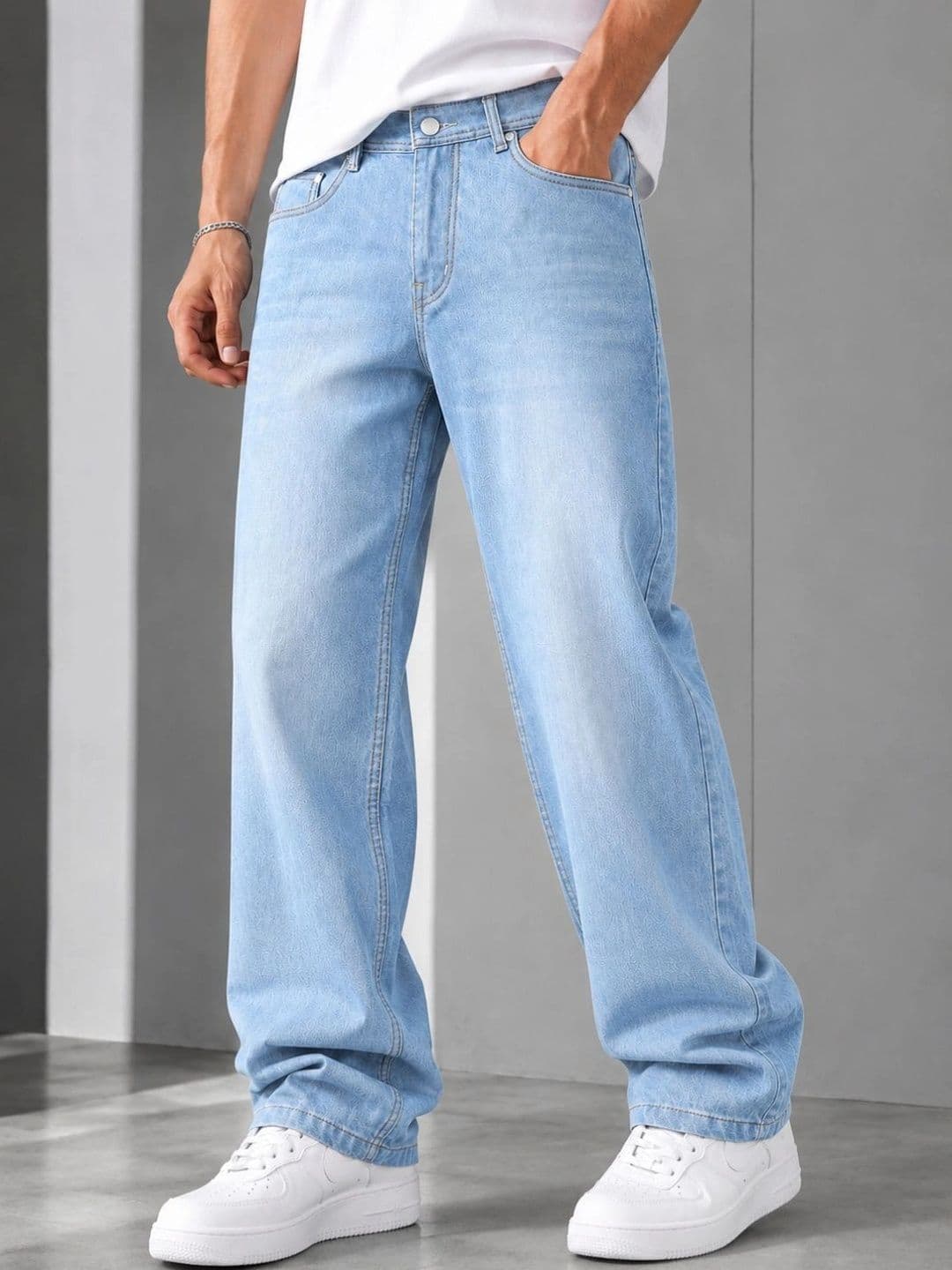 CMD Coinmen Denims Men Mid-Rise Stretchable Jeans thumbnail 2