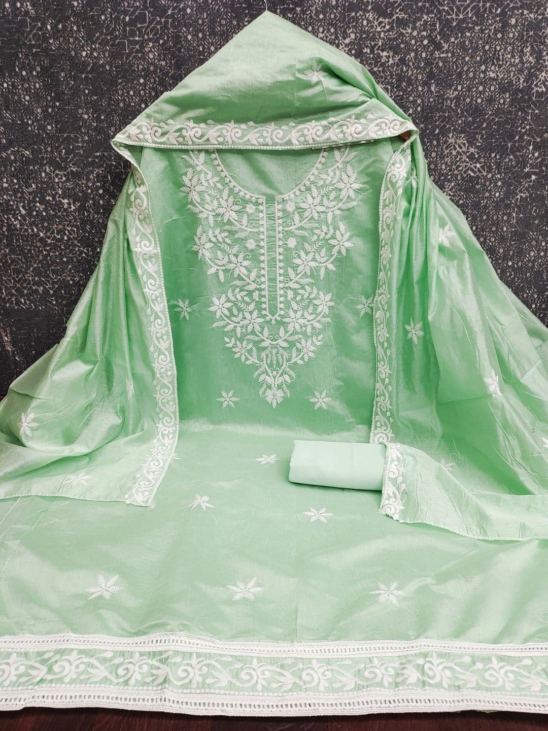 TAVAS Unstitched Dress Material thumbnail 3