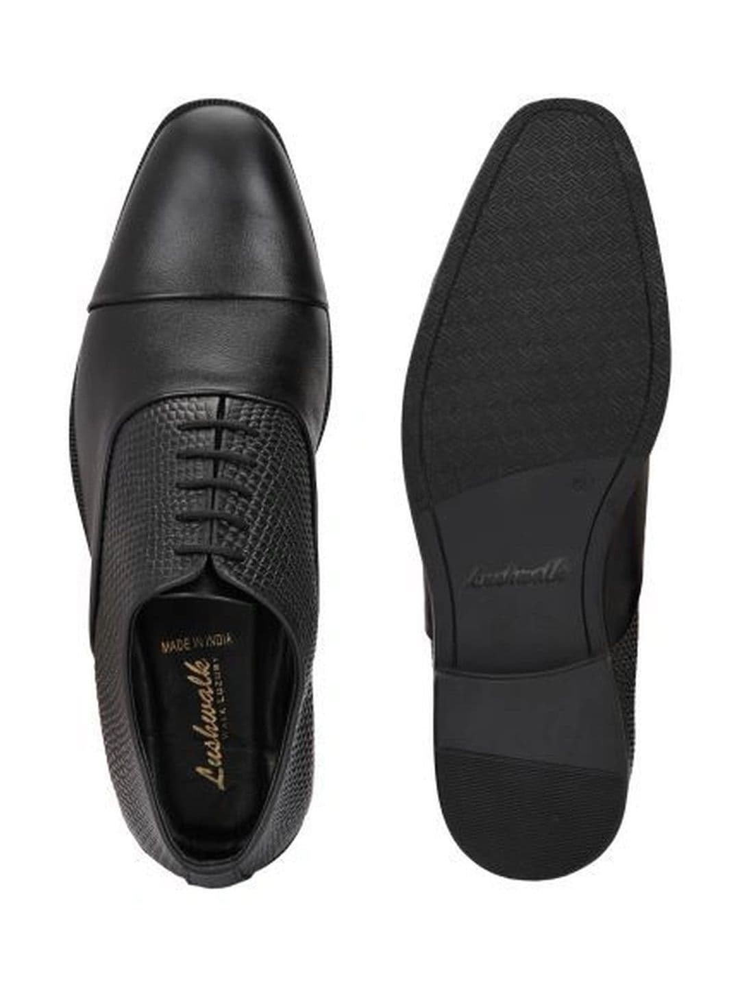 Lushwalk Men Leather Pointed-Toe Formal Shoes thumbnail 6