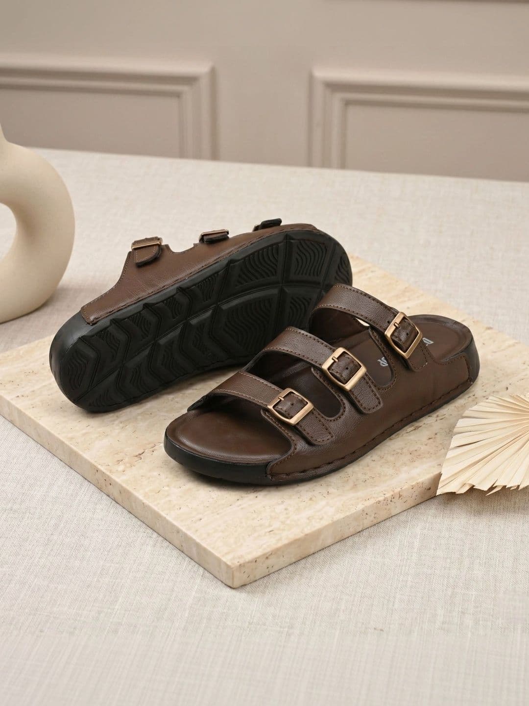 BINUTOP Men Comfort Sandals thumbnail 5