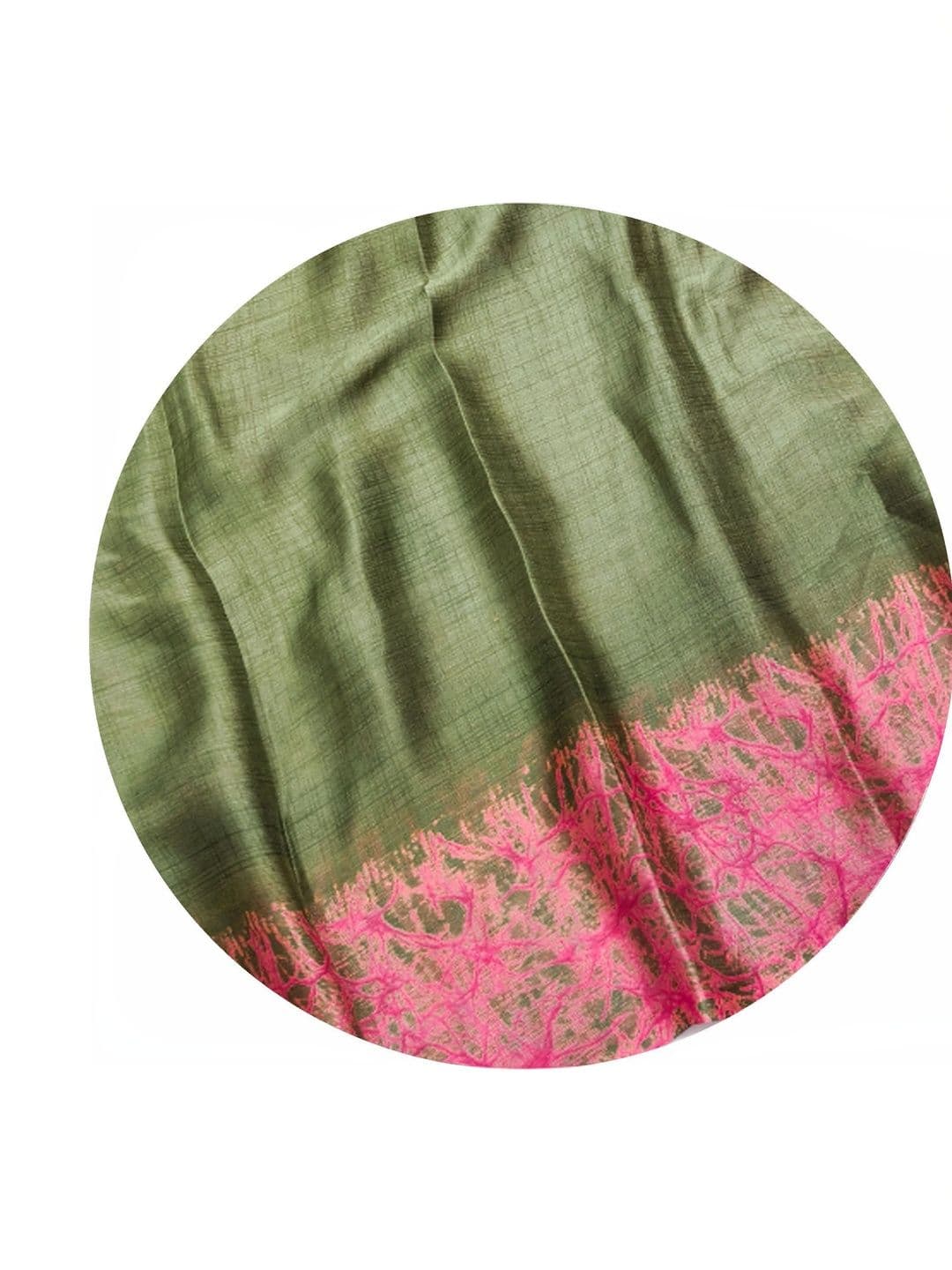 BOLOKA Poly Georgette Designer Saree thumbnail 3