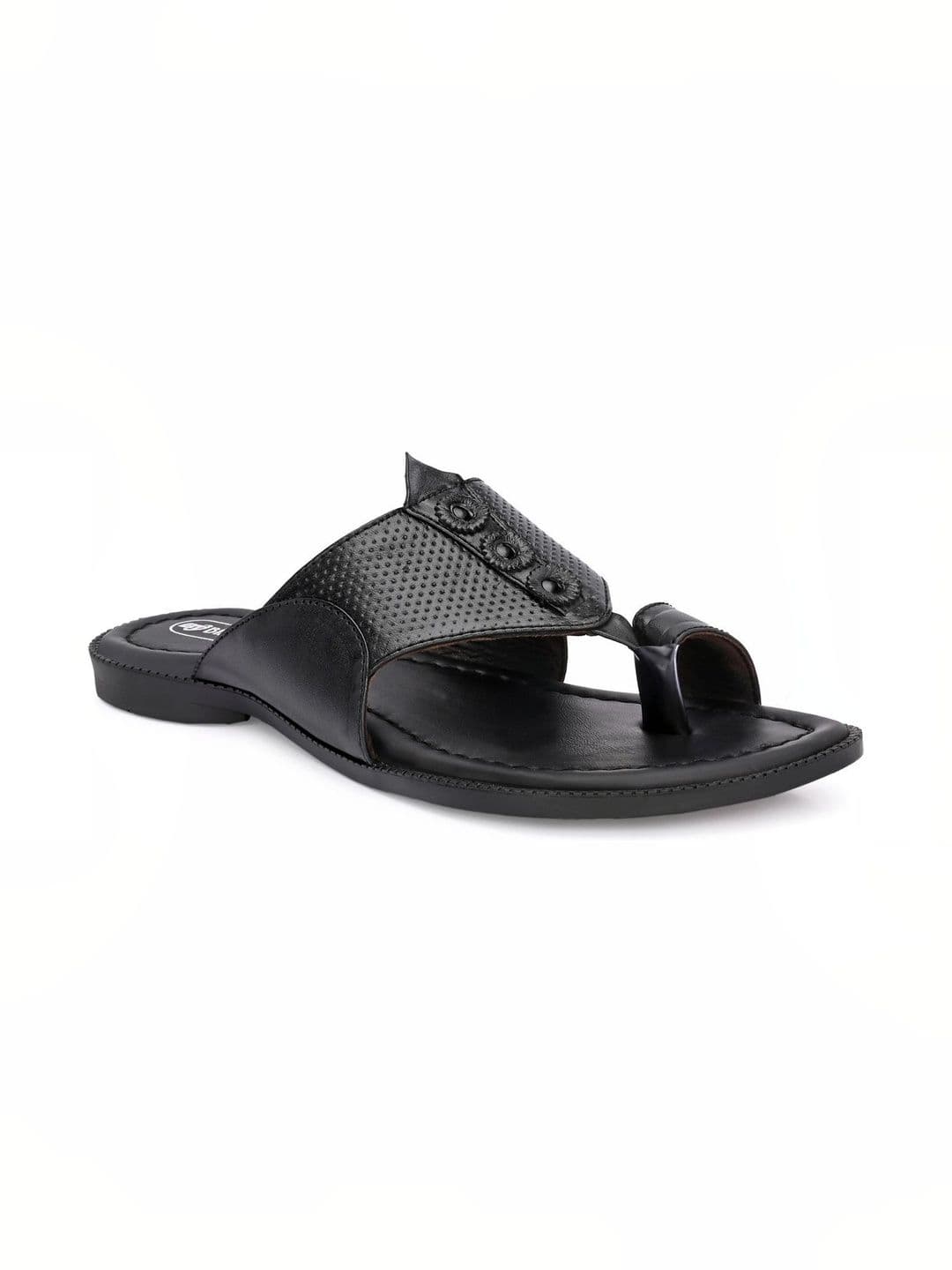 BINUTOP Men Leather Shoe-Style Sandals thumbnail 2