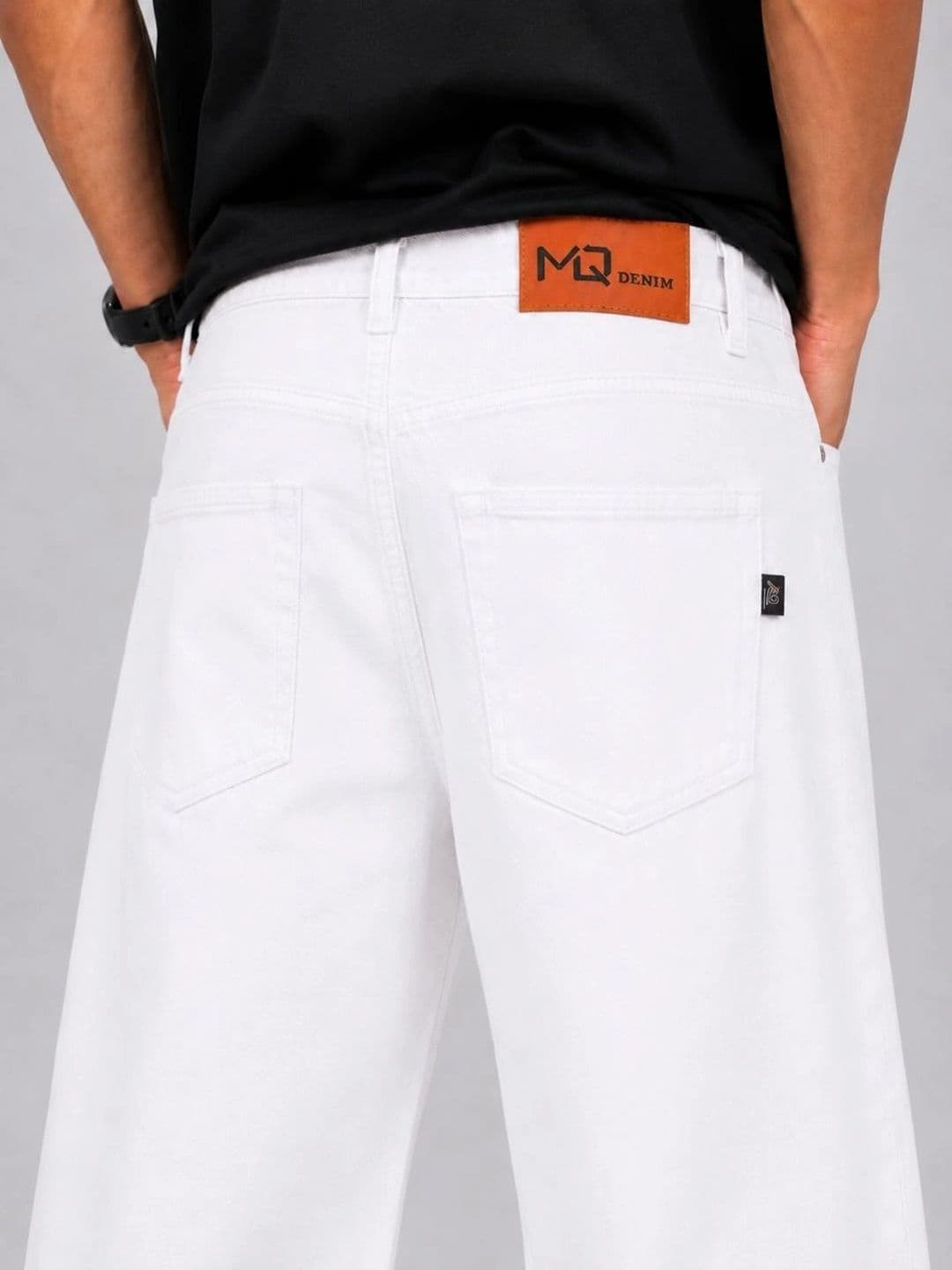 MQ Denim Men Straight Fit Mid-Rise Jeans thumbnail 5