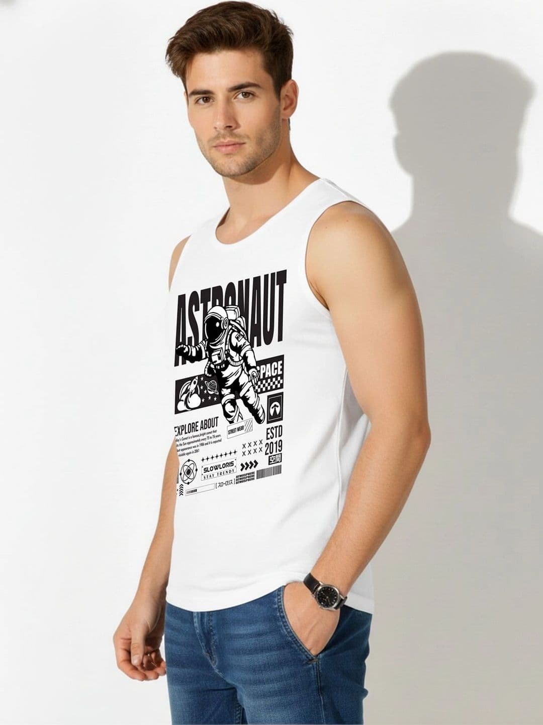 MINISTRY OF FRIENDS Men 2 Printed T-shirt thumbnail 5