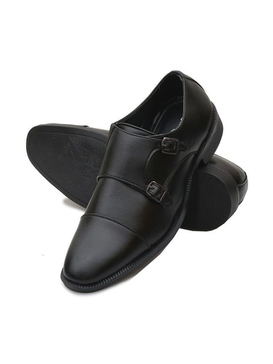 Lushwalk Men Leather Round-Toe Formal Shoes thumbnail 4