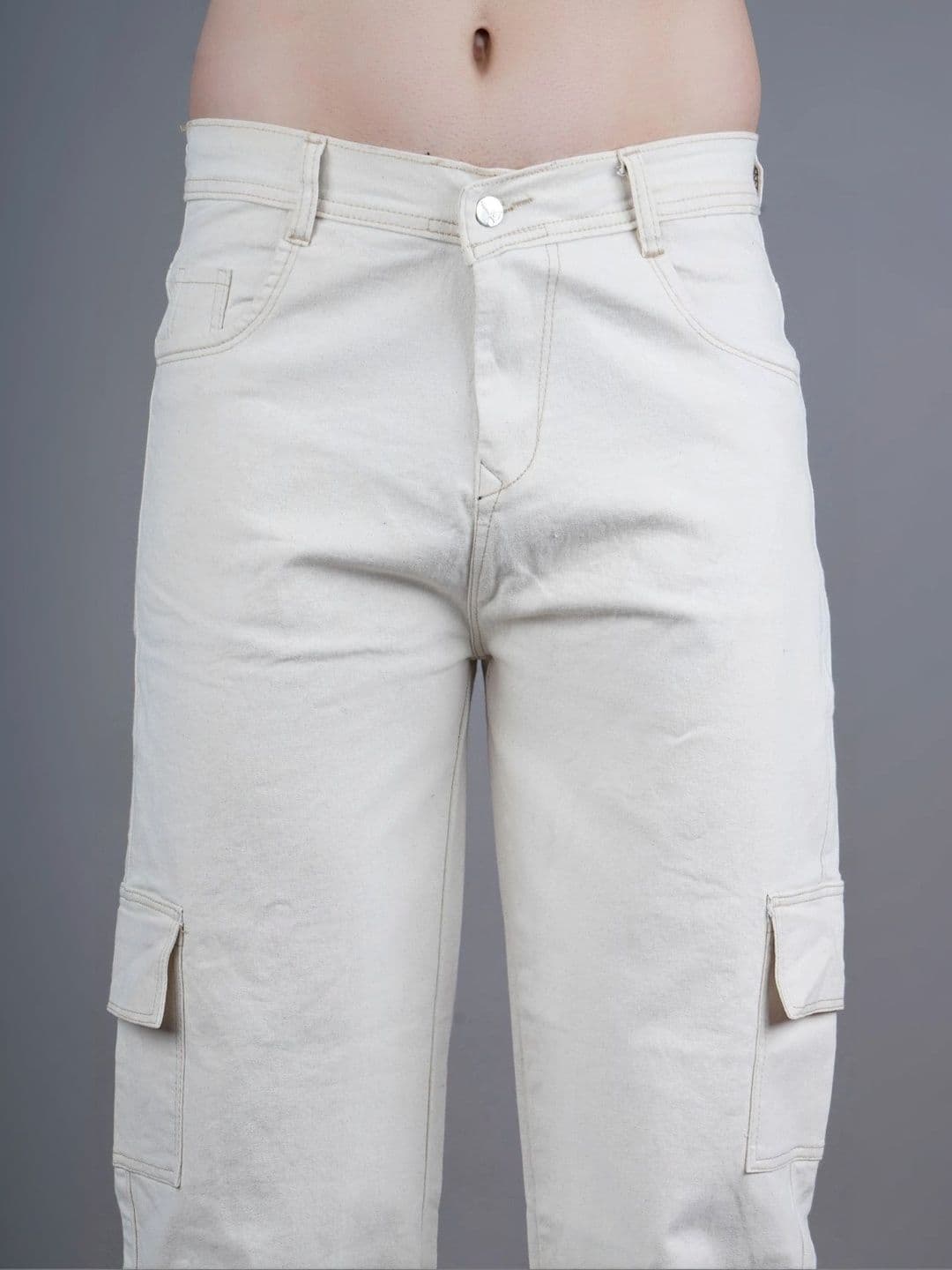 Metronaut Men Classic Relaxed Fit Mid-Rise Stretchable Jeans thumbnail 3